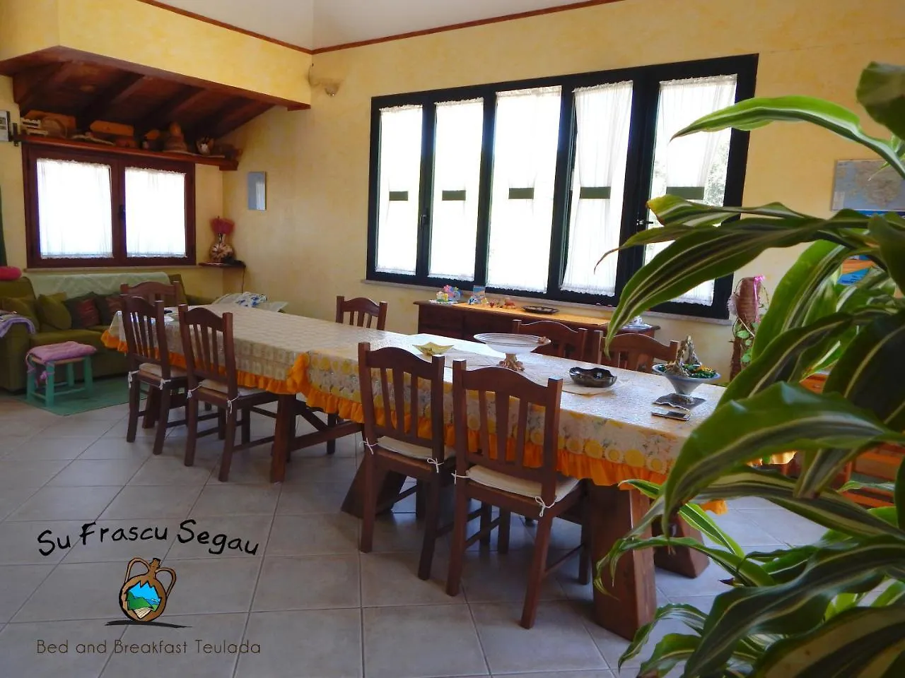 Bed & Breakfast B&B Su Frascu Segau Teulada Italy