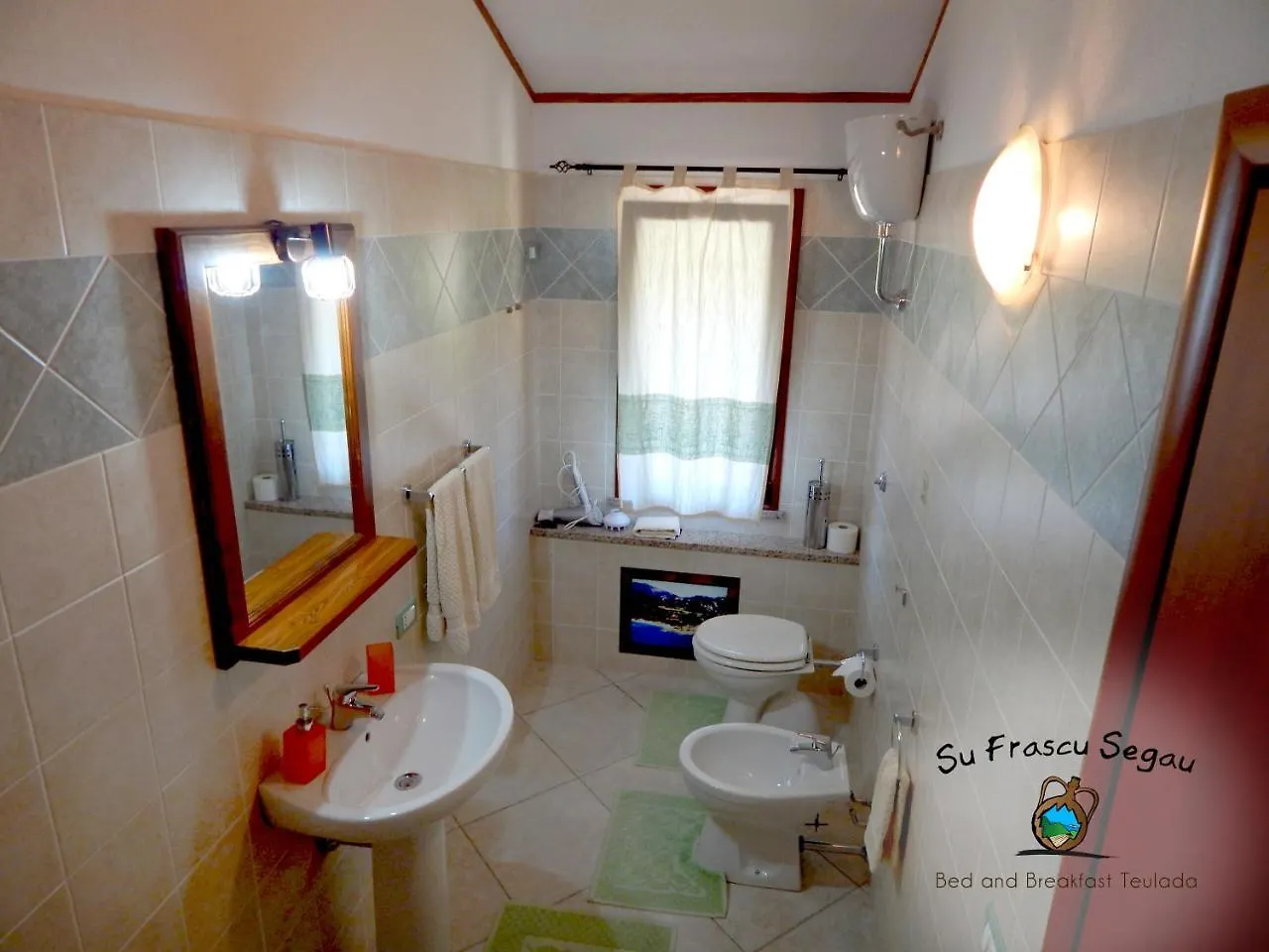 B&B Su Frascu Segau Teulada Bed & Breakfast