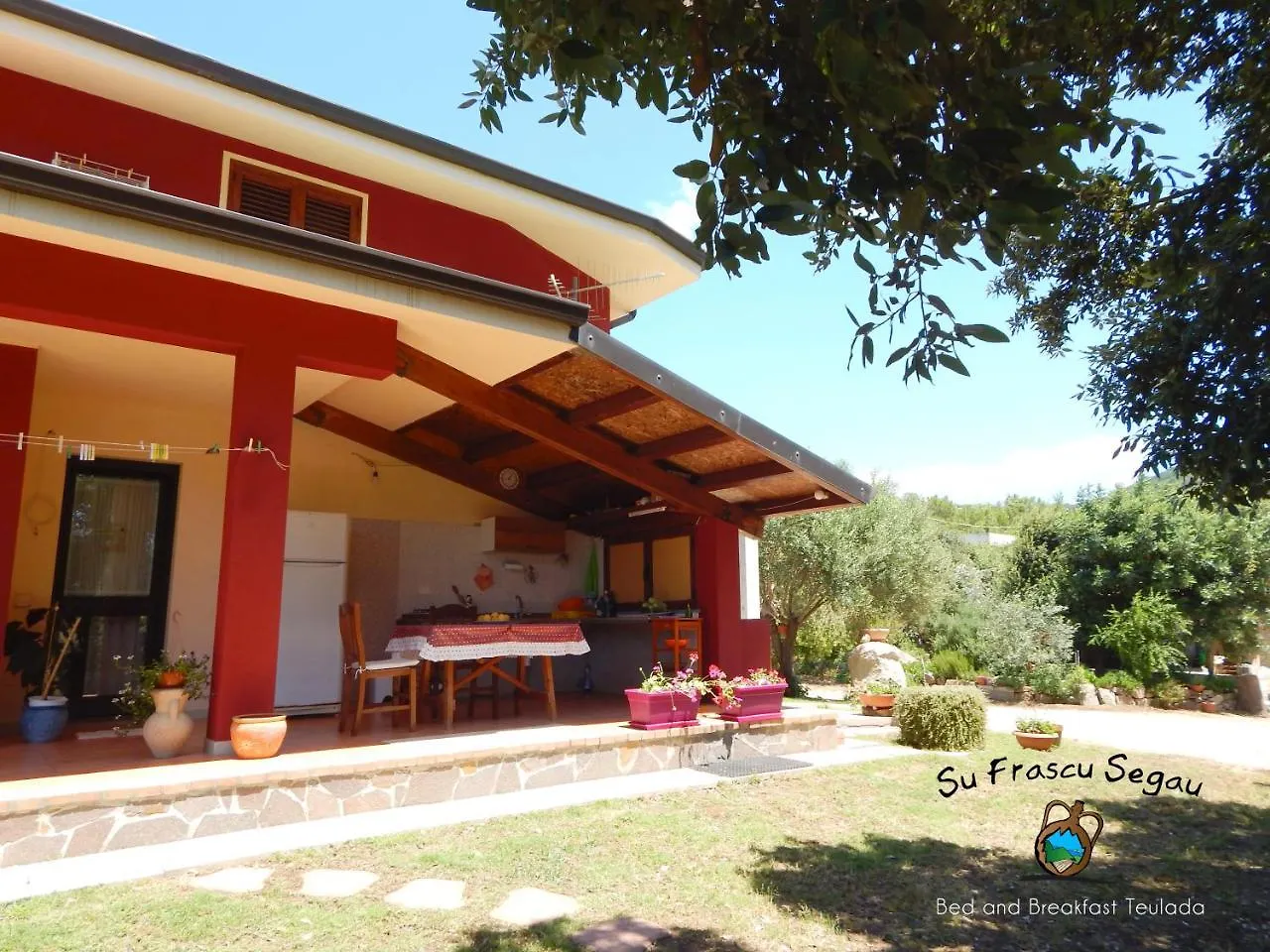 Bed & Breakfast B&B Su Frascu Segau Teulada