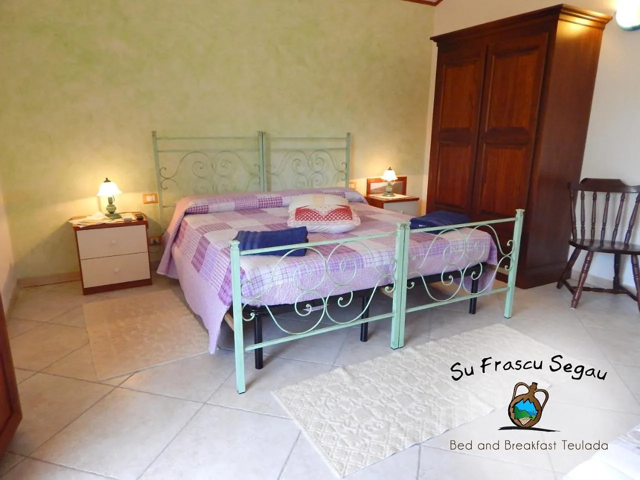 B&B Su Frascu Segau Teulada 0*,
