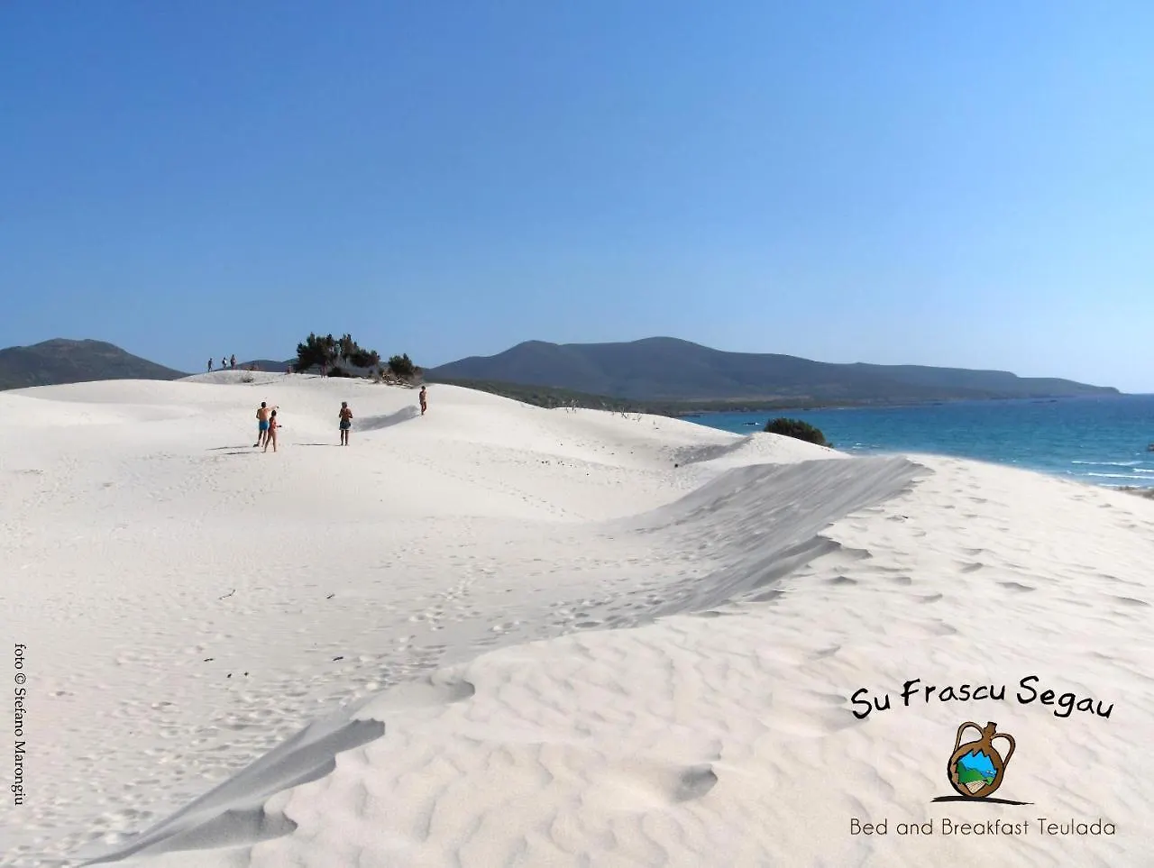 B&B Su Frascu Segau Teulada Bed & Breakfast